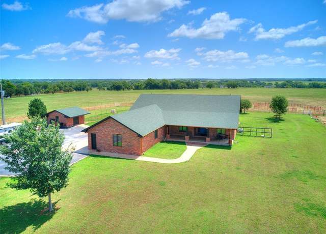 Property at 344750 E 830 Rd, Chandler, OK 74834, 4 beds, 3.5 baths