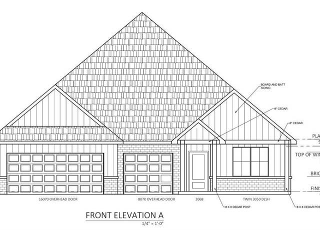 Property at 1172 Copper Ridge Cir, Piedmont, OK 73078, 4 beds, 2 baths