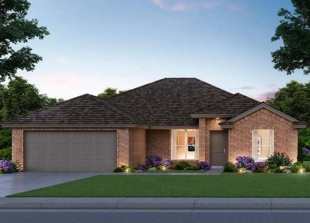 Property at 8708 NW 75th St, Oklahoma City, OK 73132, 4 beds, 2.5 baths