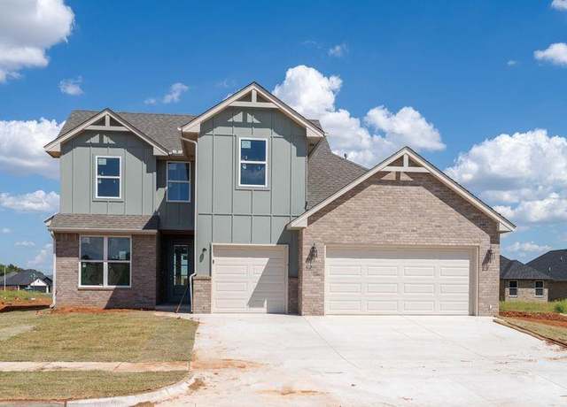 Property at 4904 Misty Wood Ln, Mustang, OK 73064, 4 beds, 3 baths