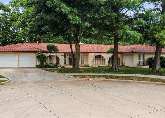 Property at 419 George L Cross Ct, Norman, OK 73069, 4 beds, 2.5 baths