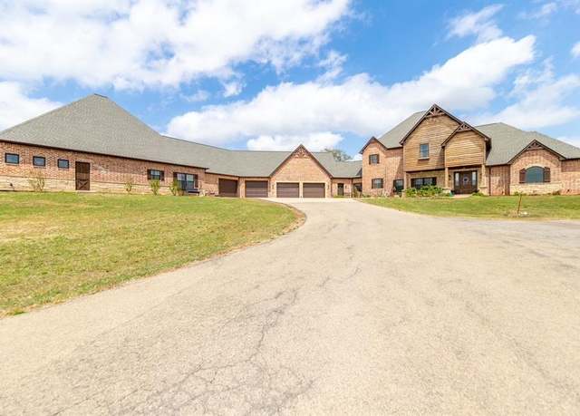 Property at 910400 S 3440 Rd, Chandler, OK 74834, 4 beds, 5 baths