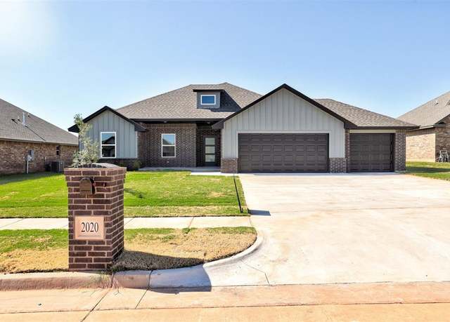 Property at 2020 W Flintlock Way, Mustang, OK 73064, 4 beds, 2 baths