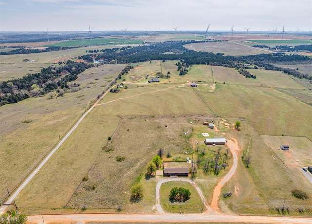 Property at 29705 W Reuter Rd, Hinton, OK 73047, 4 beds, 2 baths