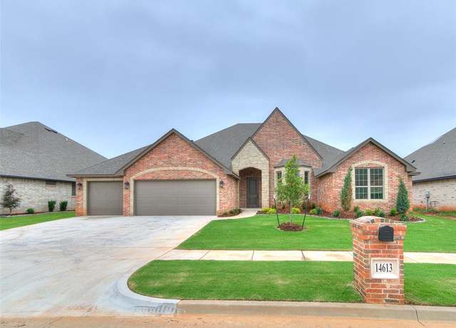 Property at 14613 Brantwood Cir, Oklahoma City, OK 73142, 4 beds, 3 baths