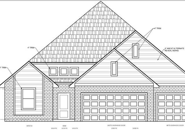 Property at 1242 Copper Ridge Cir, Piedmont, OK 73078, 4 beds, 2.5 baths