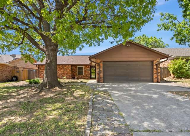 Property at 8201 Curtis Ter, Oklahoma City, OK 73132, 4 beds, 2 baths