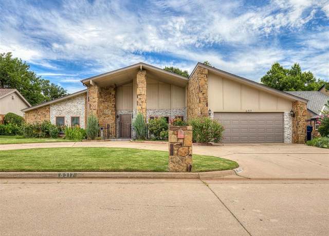 Property at 6317 Hyde Park Dr, Oklahoma City, OK 73162, 4 beds, 3 baths