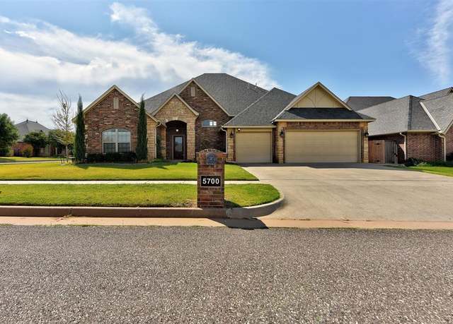 Property at 5700 NW 163rd Ter, Edmond, OK 73013, 5 beds, 3 baths