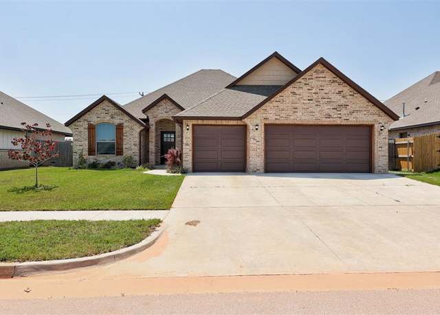 Property at 4617 Olivera St, Mustang, OK 73064, 3 beds, 2 baths