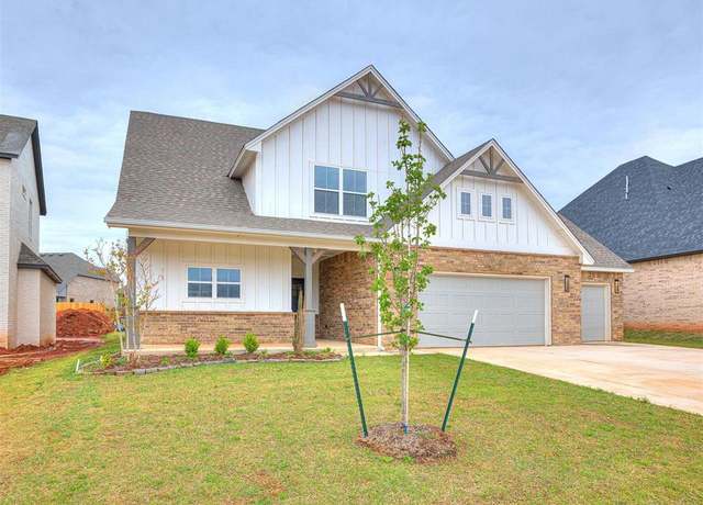 Property at 14524 Giverny Ln, Yukon, OK 73099, 4 beds, 3.5 baths