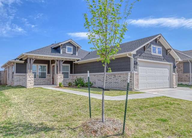 Property at 6813 SE 84th St, Oklahoma City, OK 73135, 3 beds, 2 baths