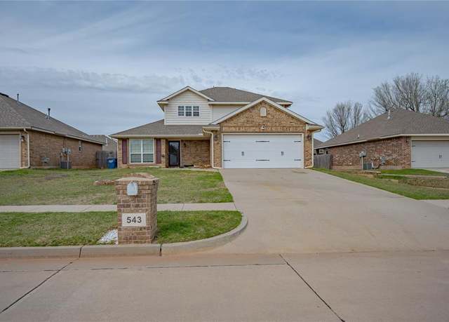 Property at 543 W Shadow Ridge Way, Mustang, OK 73064, 3 beds, 2.5 baths