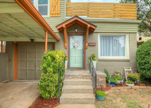 Property at 2505 NW 25th St, Oklahoma City, OK 73107, 3 beds, 2 baths