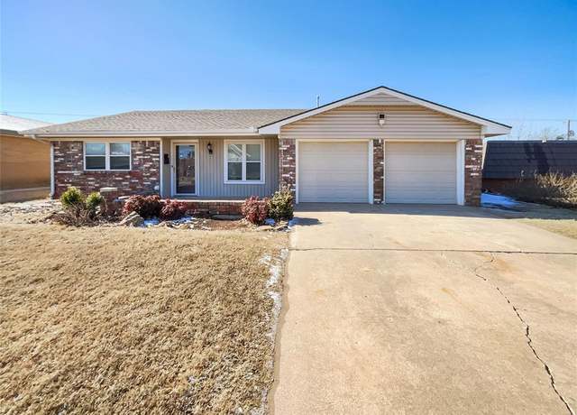 Property at 8805 N Macarthur Ter, Oklahoma City, OK 73132, 3 beds, 2 baths