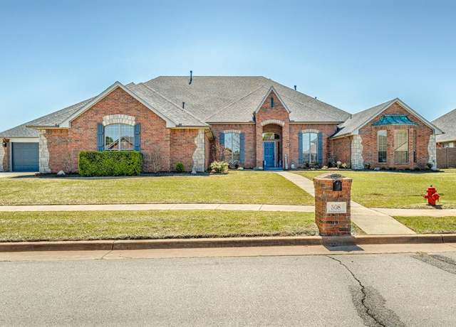 Property at 508 NW 157th St, Edmond, OK 73013, 4 beds, 3.5 baths