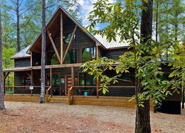 Property at 232 Carter Valley Ln, Broken Bow, OK 74728, 7 beds, 5.5 baths