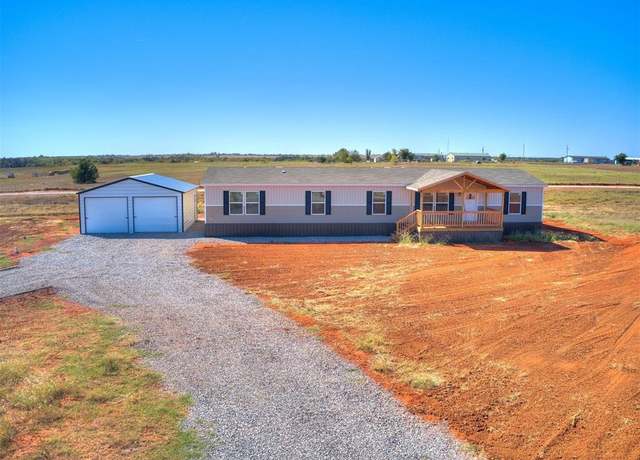 Property at 28992 Oakwood Meadows Dr, Cashion, OK 73016, 4 beds, 2 baths
