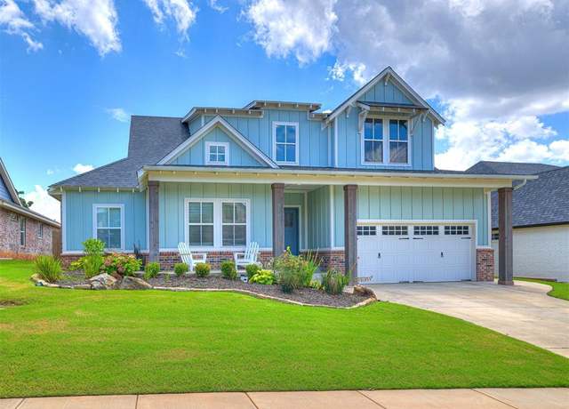 Property at 3640 Rodkey Mill Cir, Edmond, OK 73034, 4 beds, 3 baths