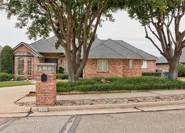 Property at 3505 Huntsman Ct, Edmond, OK 73003, 4 beds, 3 baths