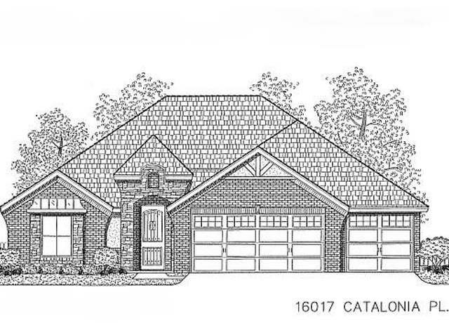 Property at 16017 Catalonia Pl, Oklahoma City, OK 73170, 4 beds, 2.5 baths