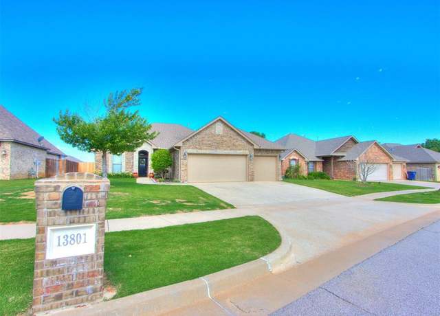 Property at 13801 Savannah River Way, Yukon, OK 73099, 3 beds, 2 baths