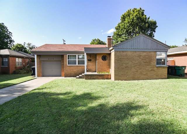 Property at 4117 NW 21st St, Oklahoma City, OK 73107, 2 beds, 1 bath