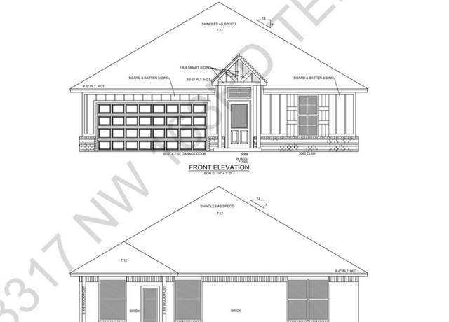Property at 8317 NW 163rd Ter, Edmond, OK 73013, 3 beds, 2 baths