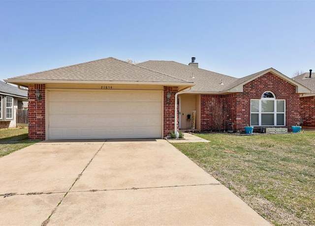 Property at 21854 Meadow Mist Cir, Edmond, OK 73012, 3 beds, 2 baths