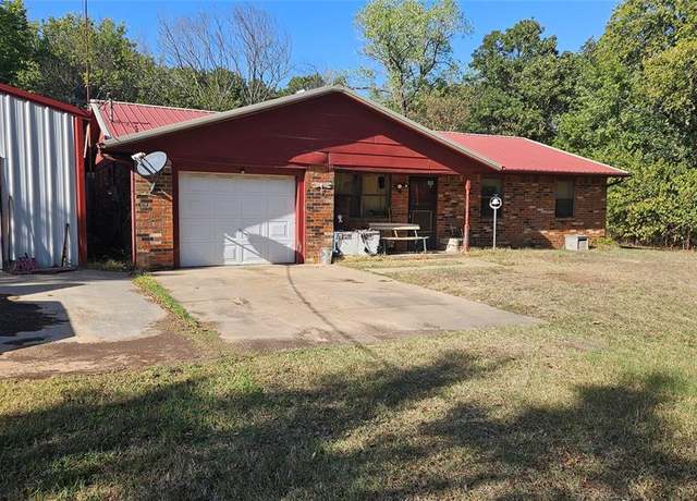 Property at 100462 S 18 Hwy, Meeker, OK 74855, 3 beds, 1 bath