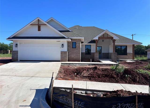 Property at 11805 NW 120th St, Oklahoma City, OK 73099, 4 beds, 2 baths