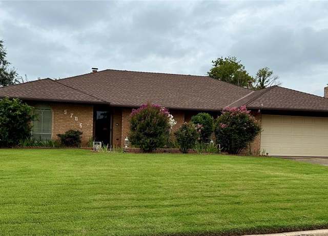Property at 5705 NW 111th St, Oklahoma City, OK 73162, 4 beds, 3 baths