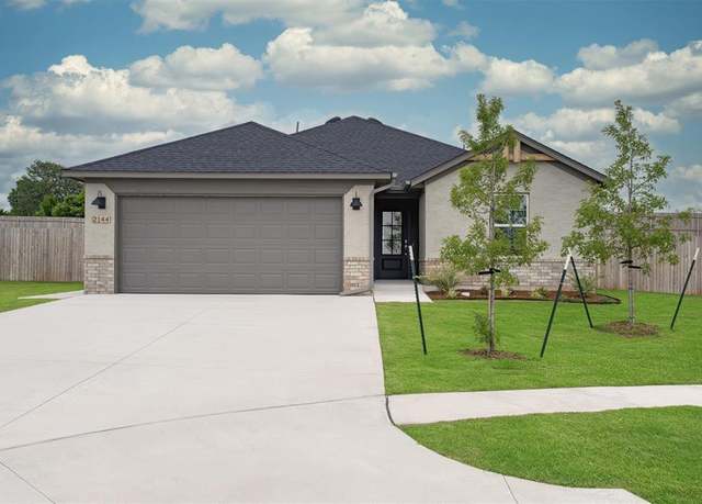 Property at 2144 Emily Rae Ln, Blanchard, OK 73010, 3 beds, 2 baths