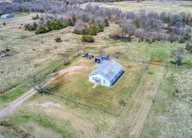 Property at 42703 Highway 29, Wynnewood, OK 73098, 2 beds, 1 bath