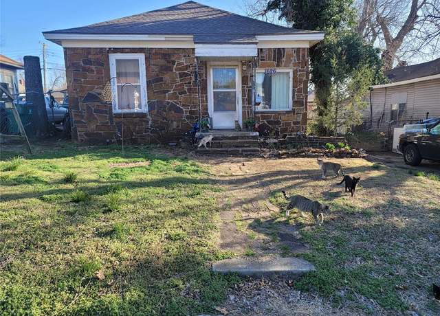 Property at 1626 NW 12th St, Oklahoma City, OK 73106, 2 beds, 1 bath