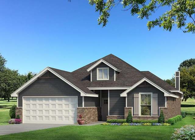 Property at 3117 Grapevine St, Edmond, OK 73034, 3 beds, 2 baths