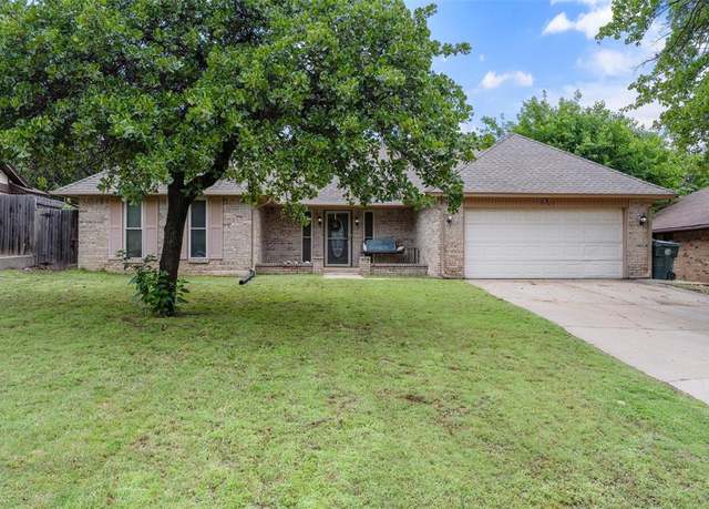 Property at 9703 Woodrock Ct, Oklahoma City, OK 73130, 3 beds, 2 baths
