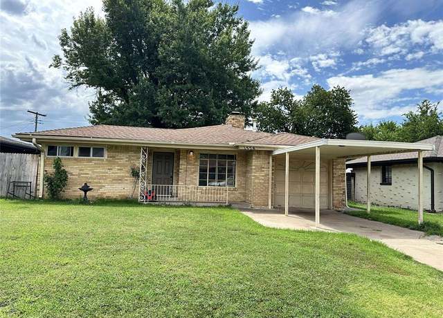 Property at 1328 Kinkaid Dr, Oklahoma City, OK 73119, 2 beds, 1 bath