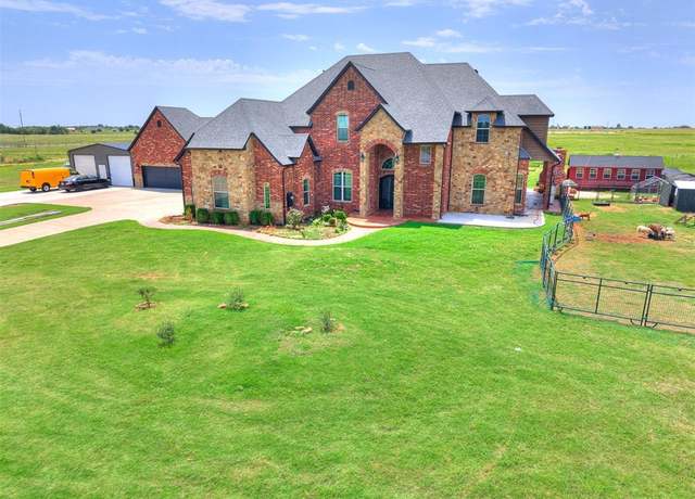 Property at 6580 NW 234th St, Edmond, OK 73025, 5 beds, 5 baths