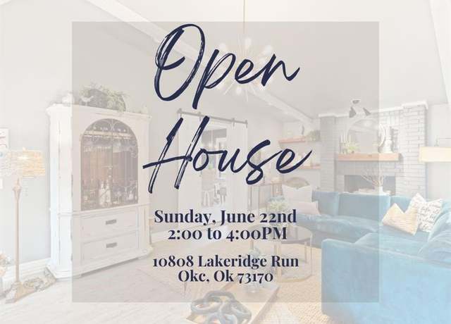 Property at 10808 Lakeridge, Oklahoma City, OK 73170, 3 beds, 2 baths