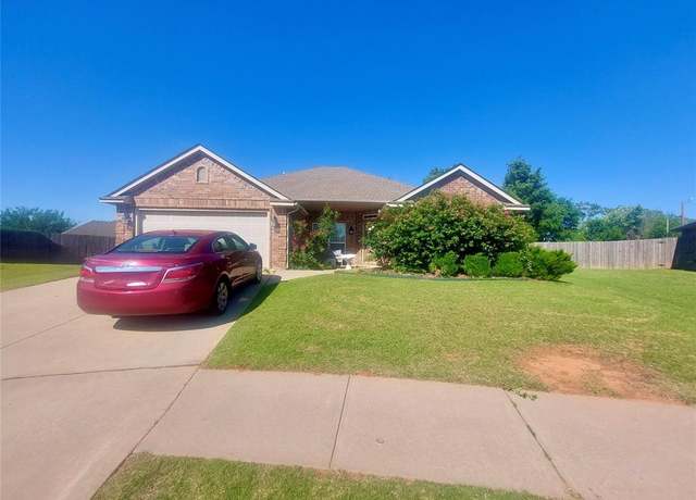 Property at 531 W Shadow Ridge Way, Mustang, OK 73064, 4 beds, 2 baths