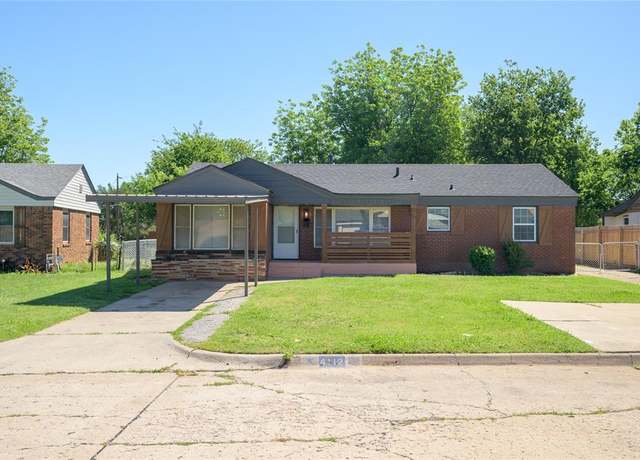 Property at 4112 Park Ln, Oklahoma City, OK 73111, 3 beds, 1.5 baths