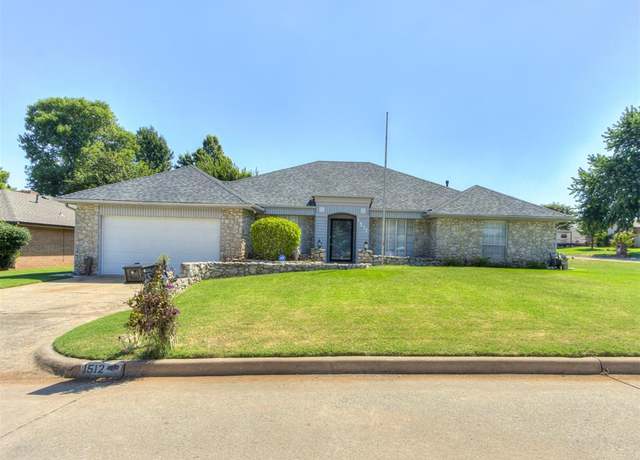 Property at 1512 Summerton Pl, Yukon, OK 73099, 3 beds, 2 baths