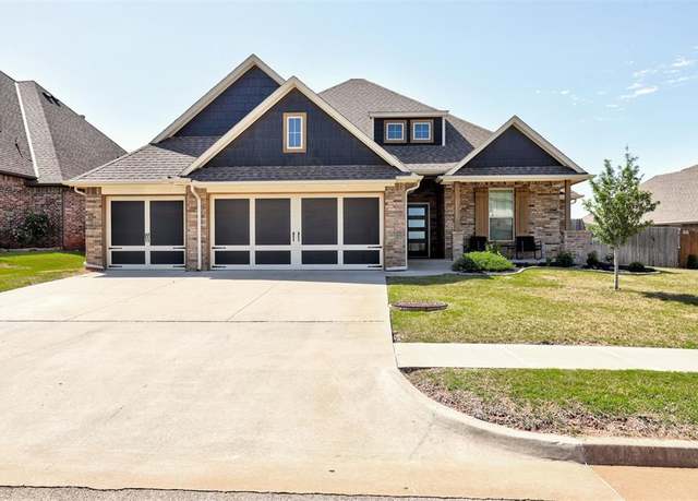 Property at 3024 Drake Crest Dr, Edmond, OK 73034, 4 beds, 3 baths