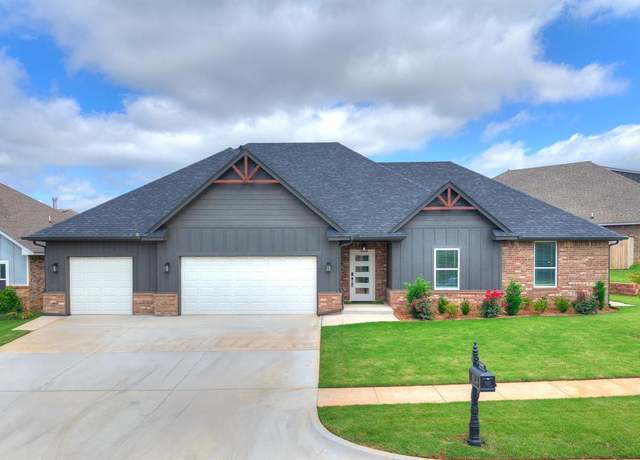 Property at 15813 Langley Way, Edmond, OK 73013, 4 beds, 3 baths