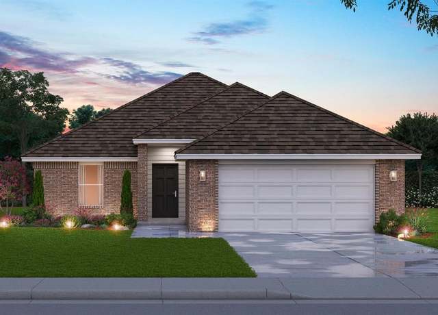 Property at 12100 Birch St, Yukon, OK 73099, 4 beds, 2 baths