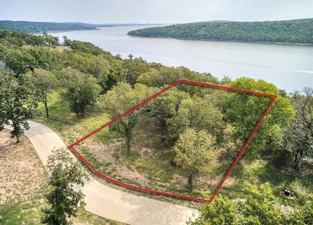 Property at 97 Patriot Pointe, Eufaula, OK 74432