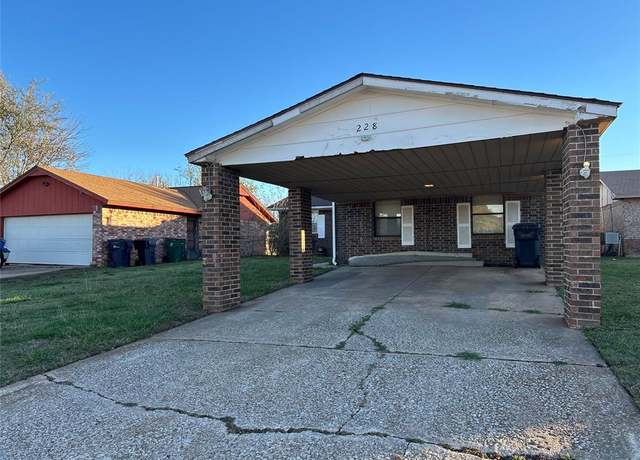 Property at 228 NW 88th St, Oklahoma City, OK 73114, 3 beds, 1.5 baths