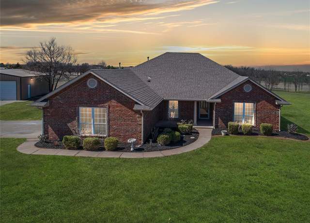 Property at 1848 County Road 1198, Tuttle, OK 73089, 4 beds, 2 baths