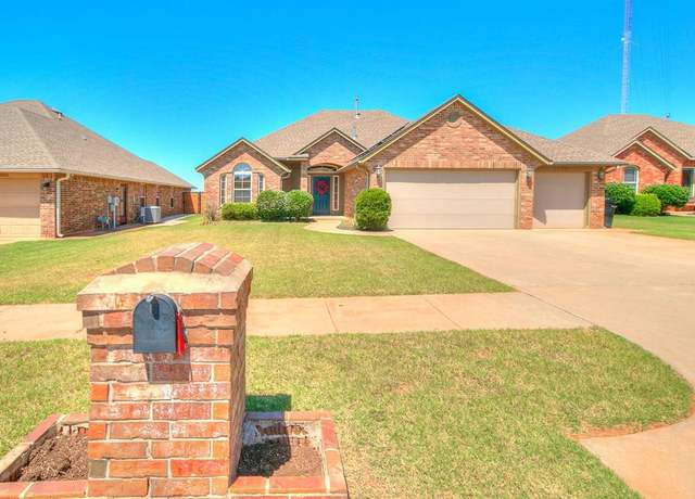Property at 3309 Paul Dr, Moore, OK 73160, 4 beds, 2 baths